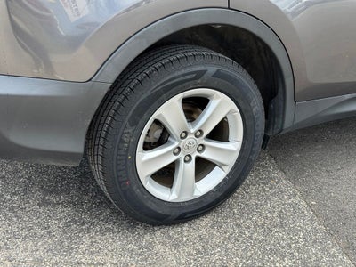 2013 Toyota RAV4 XLE