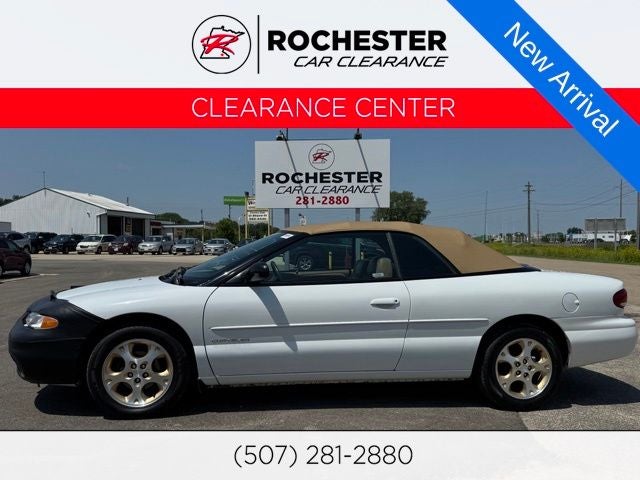 1999 Chrysler Sebring JXi