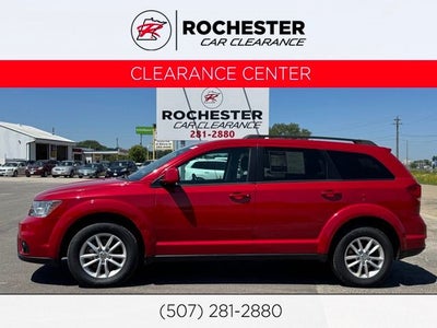 2016 Dodge Journey SXT