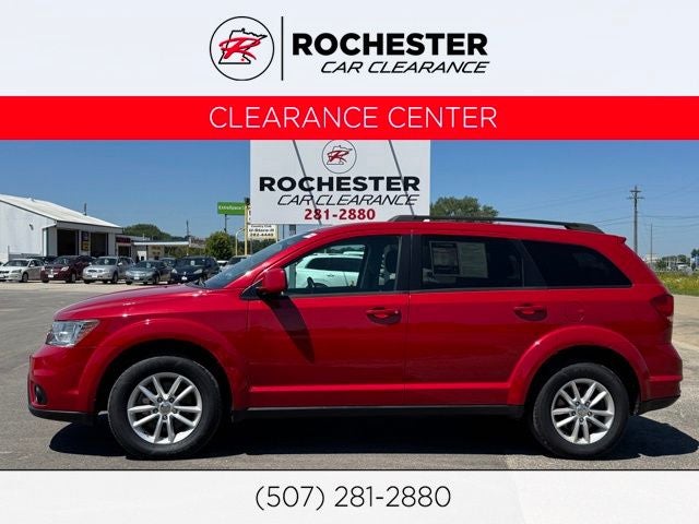2016 Dodge Journey SXT
