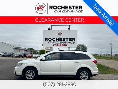 2017 Dodge Journey SXT