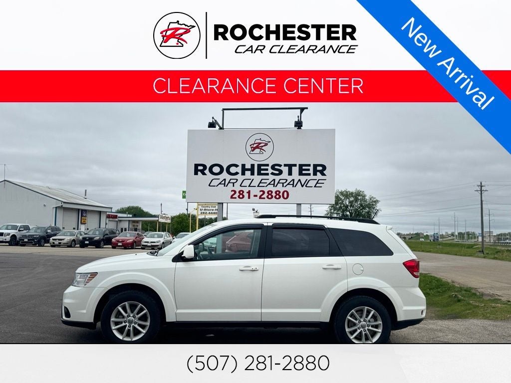 2017 Dodge Journey SXT