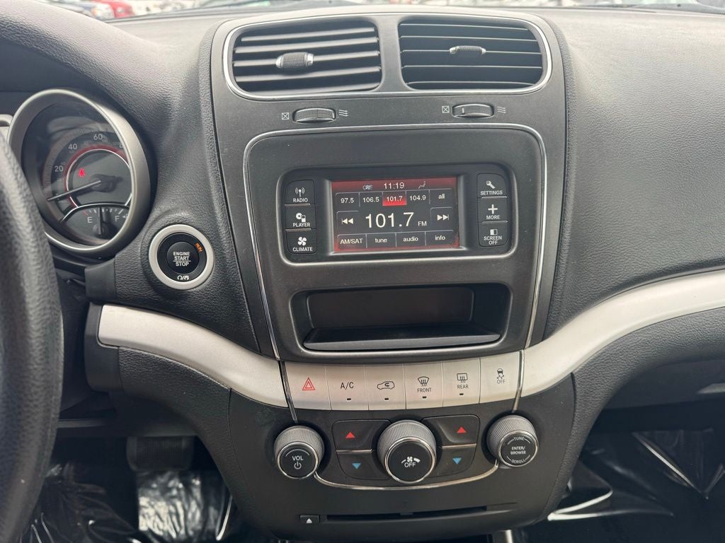 2017 Dodge Journey SXT