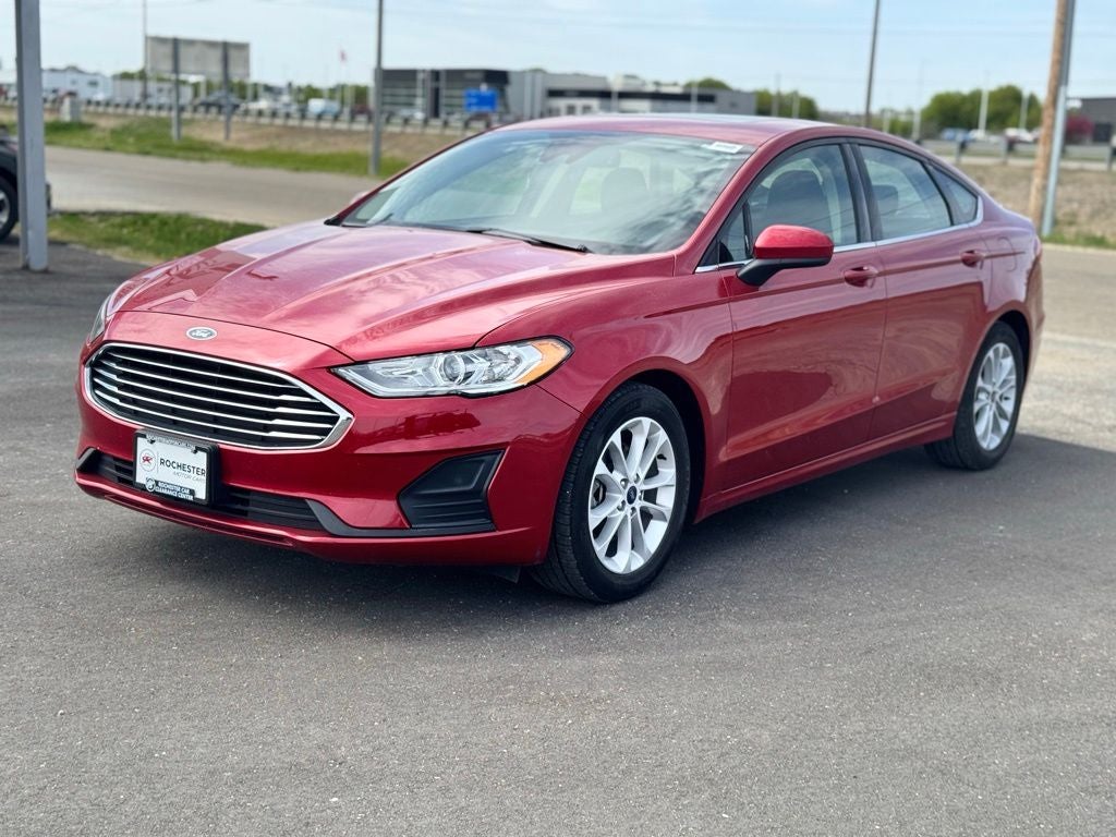 2020 Ford Fusion SE