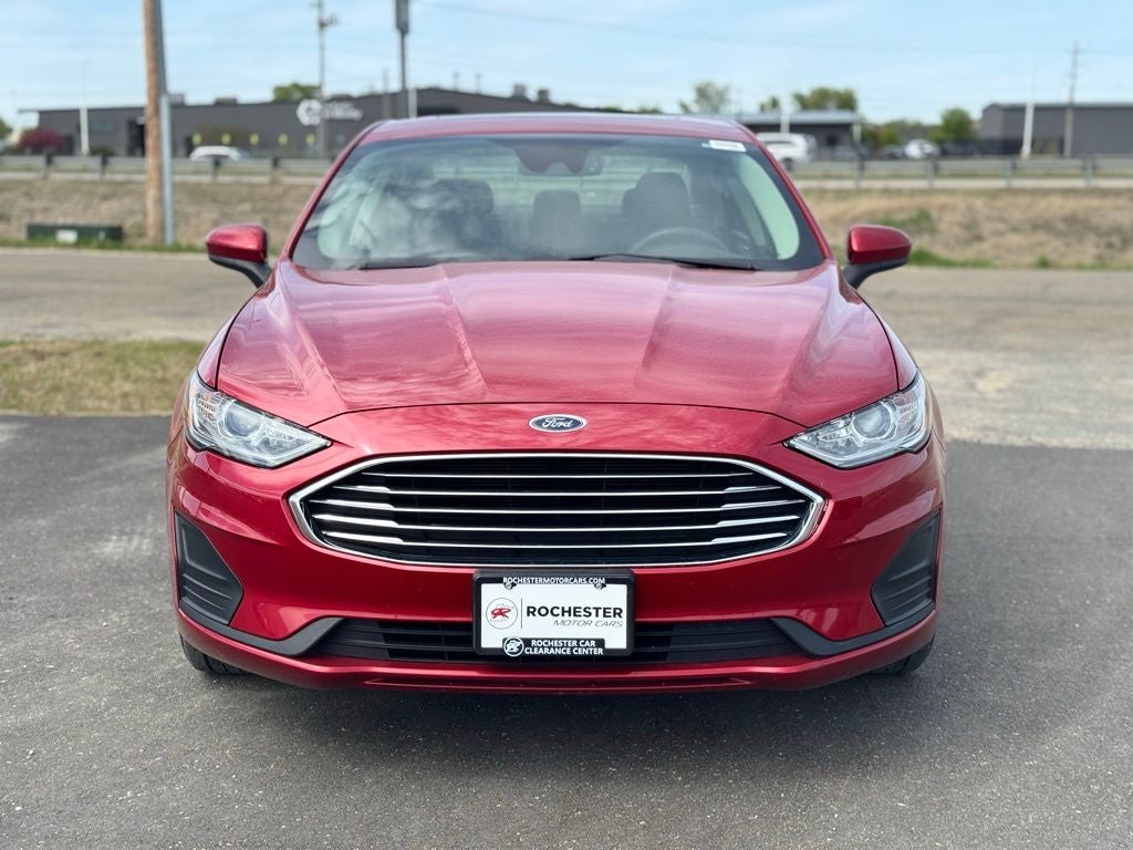 2020 Ford Fusion SE