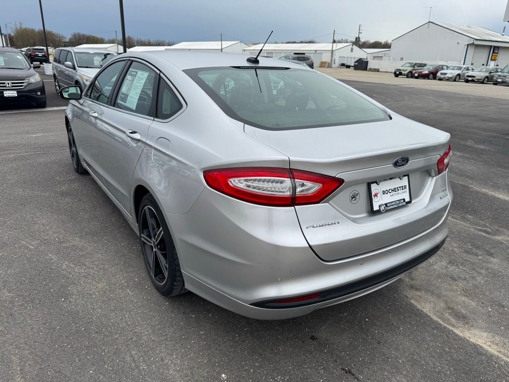 2014 Ford Fusion SE