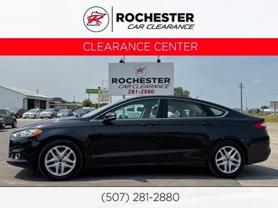 2014 Ford Fusion SE