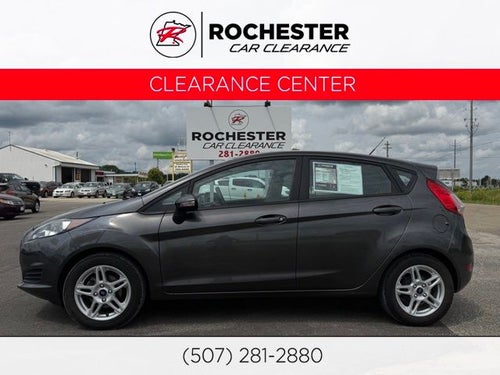 2018 Ford Fiesta SE