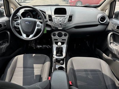 2018 Ford Fiesta SE