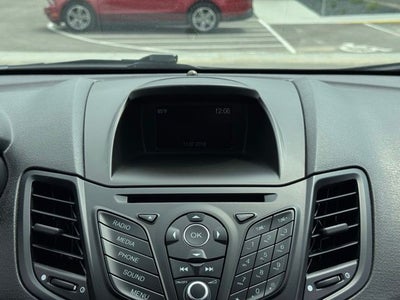 2018 Ford Fiesta SE