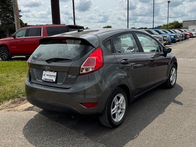 2018 Ford Fiesta SE