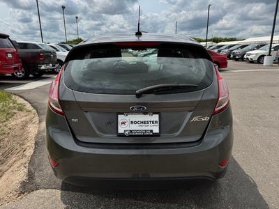 2018 Ford Fiesta SE