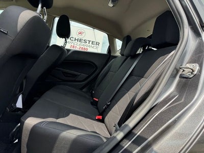 2018 Ford Fiesta SE