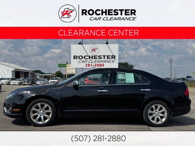 2011 Ford Fusion SEL AWD