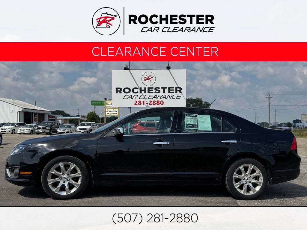 2011 Ford Fusion SEL AWD