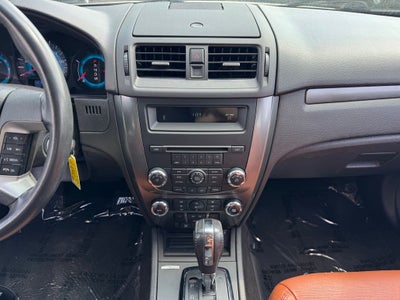 2011 Ford Fusion SEL AWD