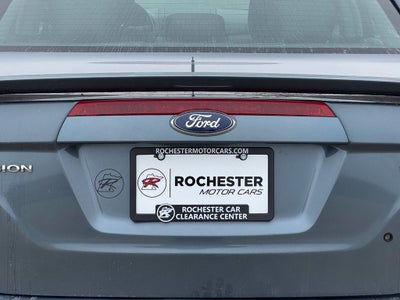 2012 Ford Fusion SE