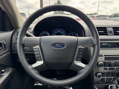 2012 Ford Fusion SE