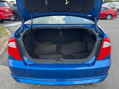 2012 Ford Fusion SE