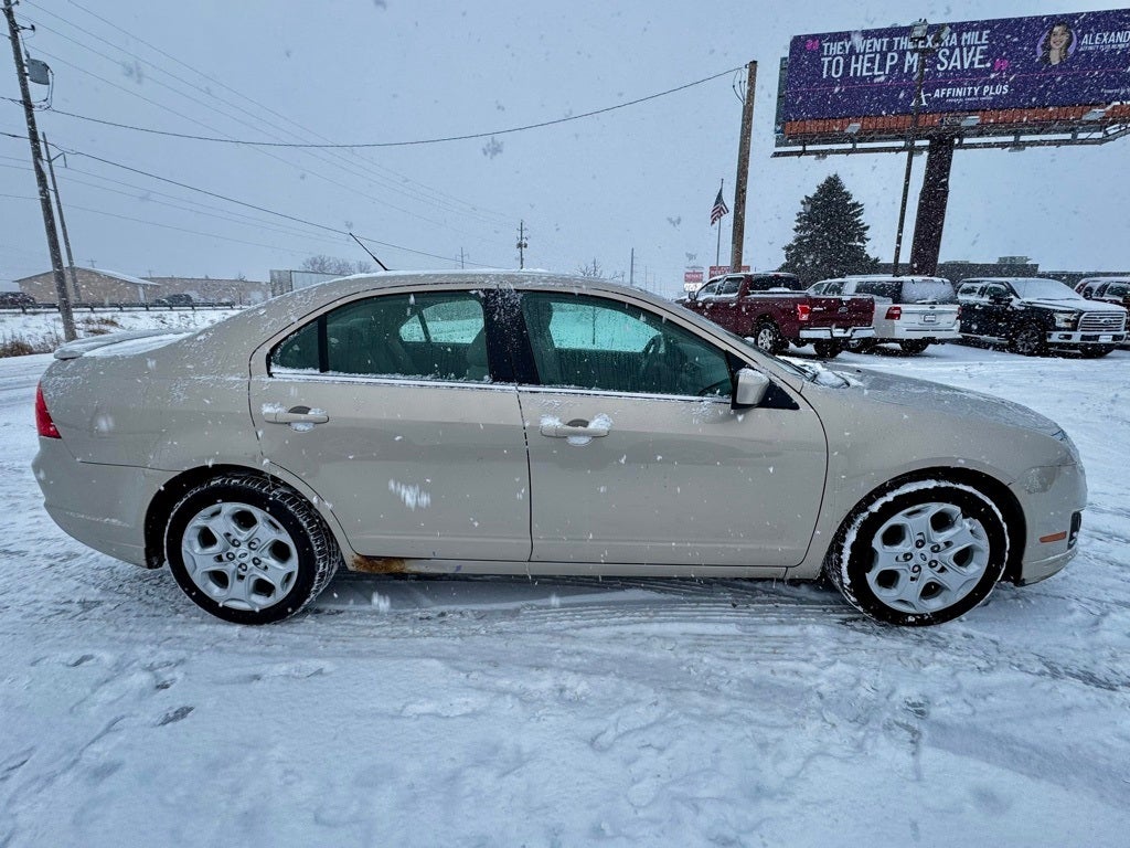 2010 Ford Fusion SE