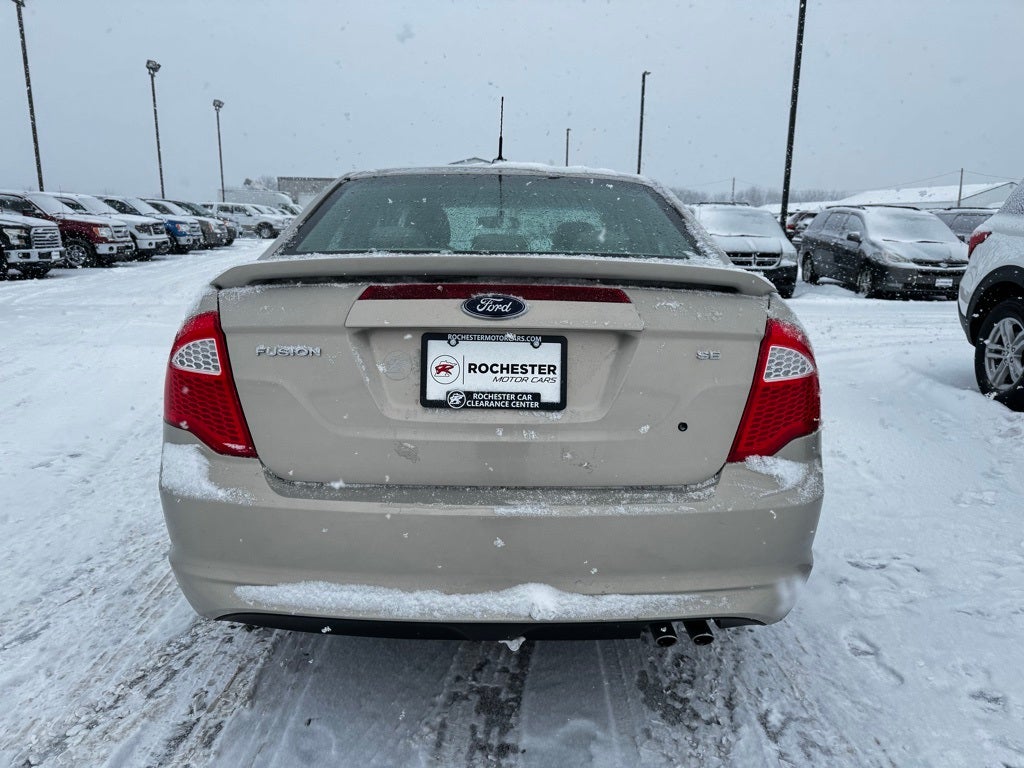 2010 Ford Fusion SE
