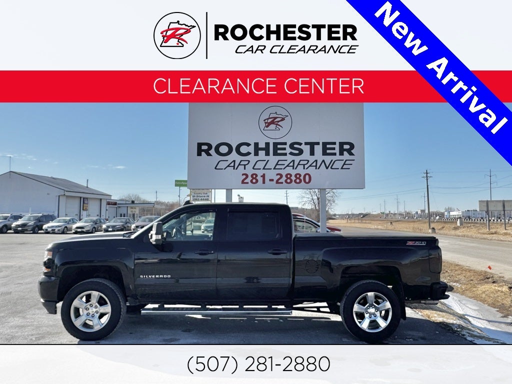 2018 Chevrolet Silverado 1500 LT PRIOR SALVAGE TITLE