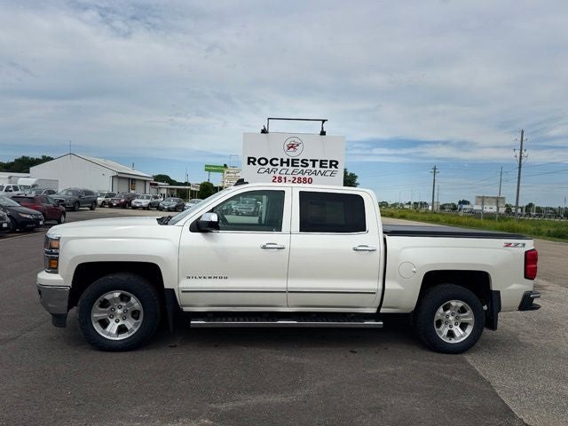 2015 Chevrolet Silverado 1500 LTZ 1LZ