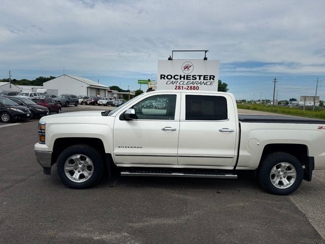 2015 Chevrolet Silverado 1500 LTZ 1LZ