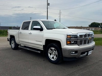 2015 Chevrolet Silverado 1500 LTZ 1LZ
