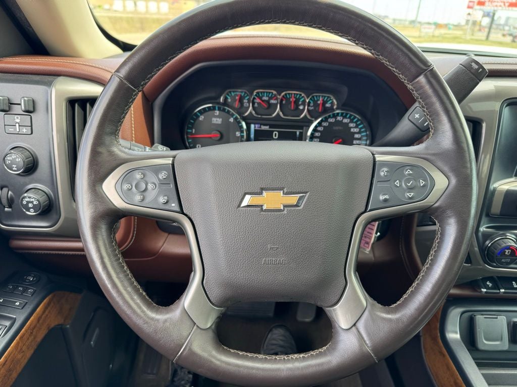 2016 Chevrolet Silverado 1500 High Country