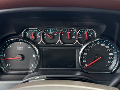 2016 Chevrolet Silverado 1500 High Country