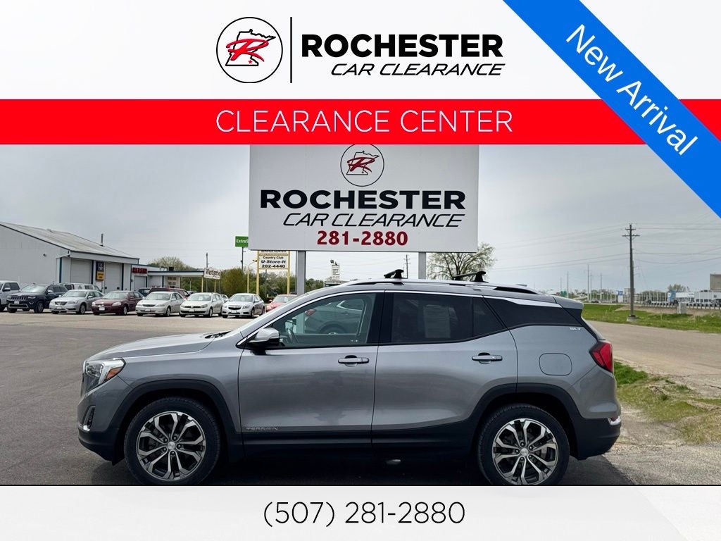 2019 GMC Terrain SLT