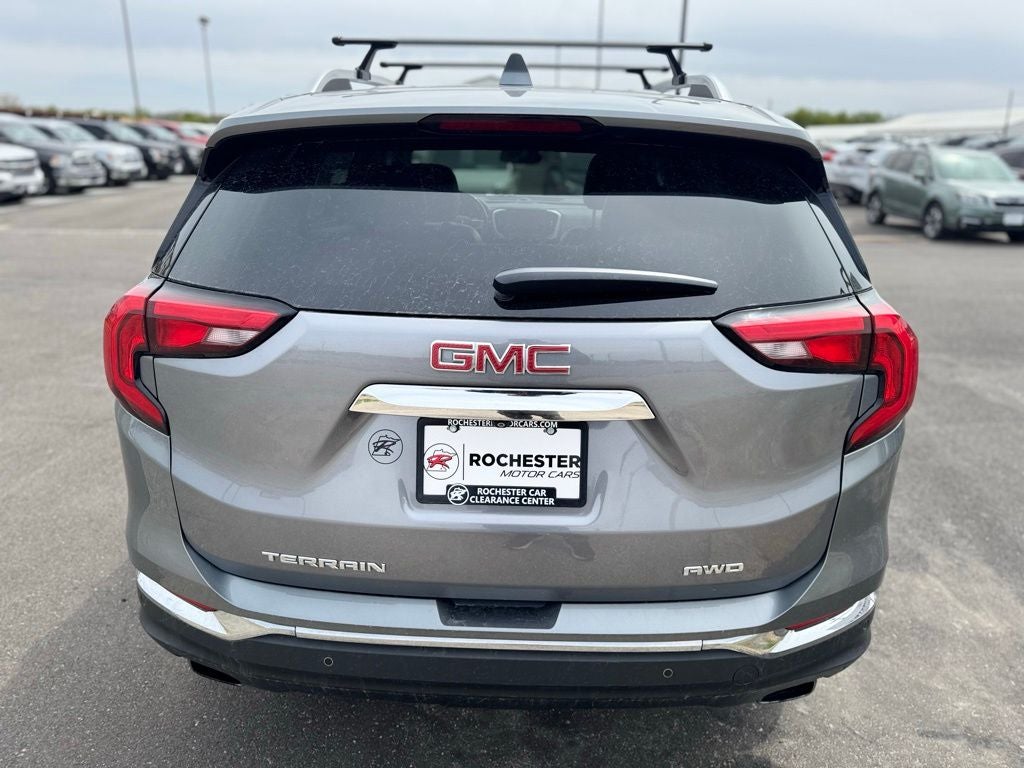 2019 GMC Terrain SLT