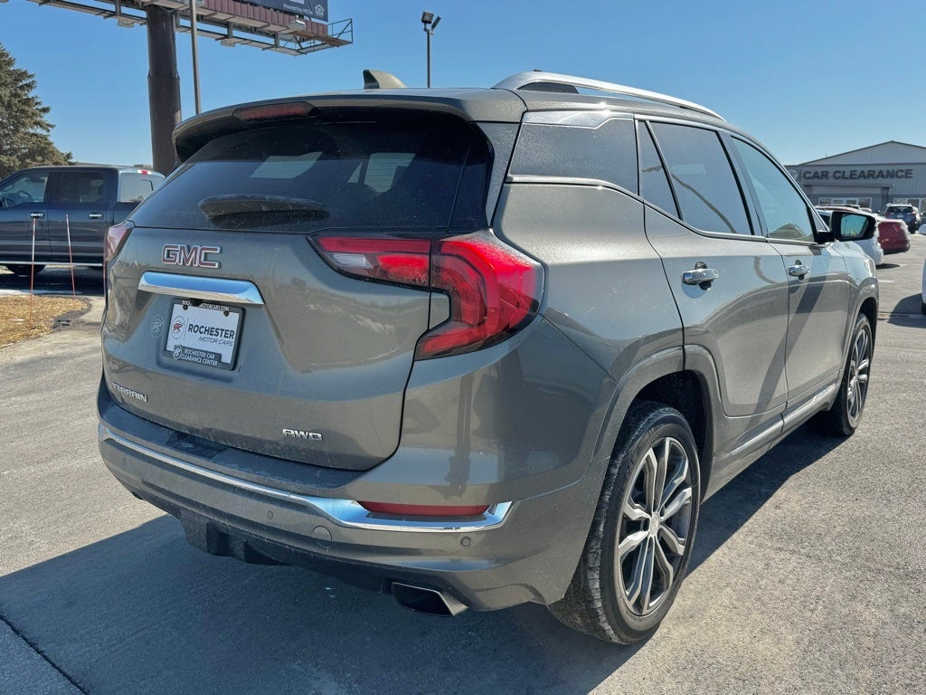 2018 GMC Terrain Denali