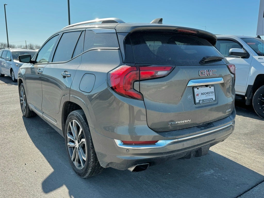 2018 GMC Terrain Denali