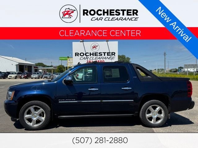 2011 Chevrolet Avalanche 1500 LTZ