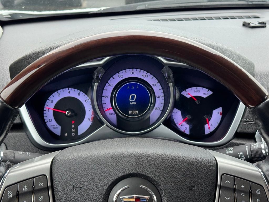 2012 Cadillac SRX Luxury AWD