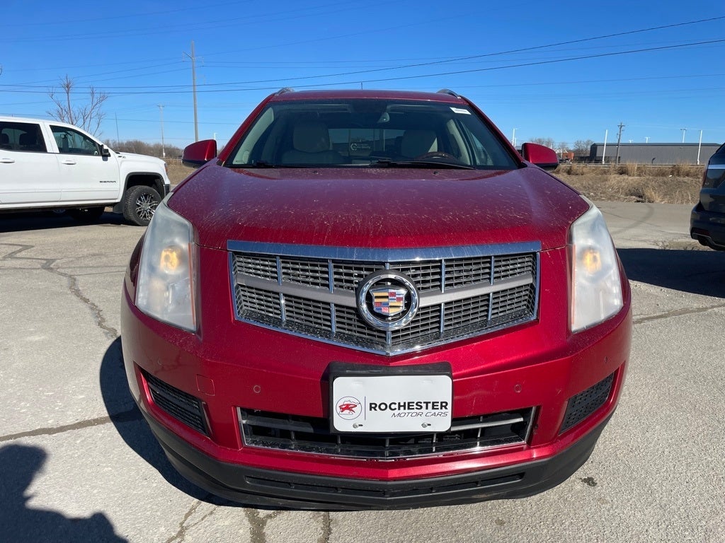 Used 2010 Cadillac SRX Luxury Collection with VIN 3GYFNDEY1AS597097 for sale in Rochester, Minnesota