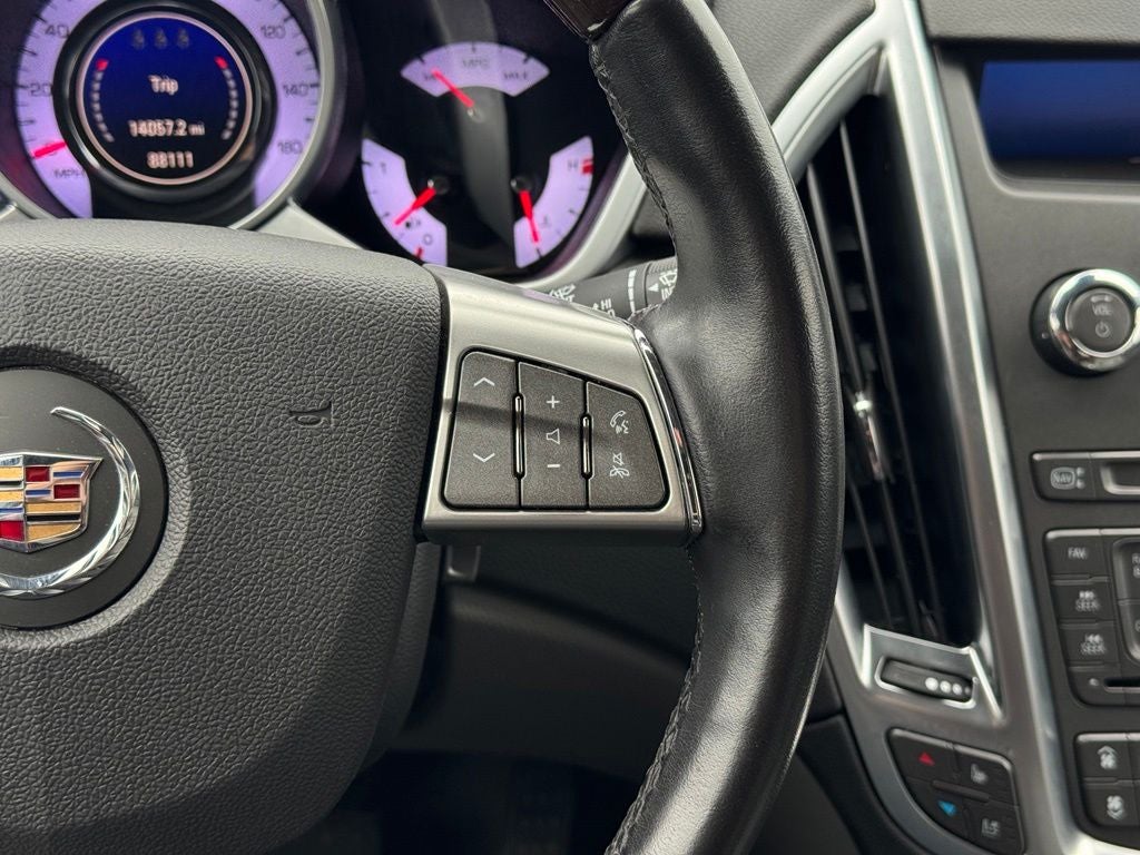 2012 Cadillac SRX Premium