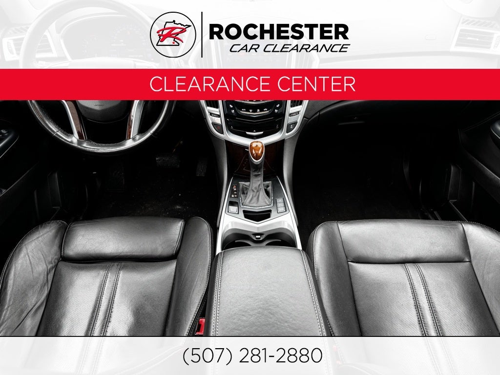 2013 Cadillac SRX Premium