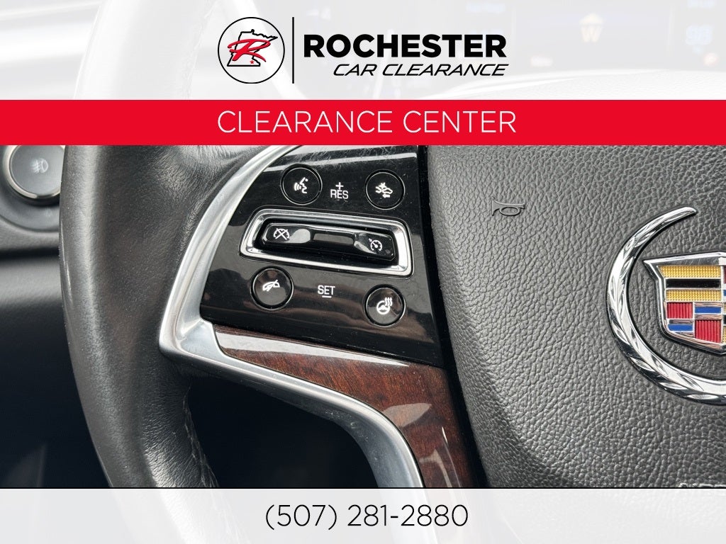 2013 Cadillac SRX Premium