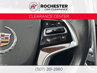 2013 Cadillac SRX Premium