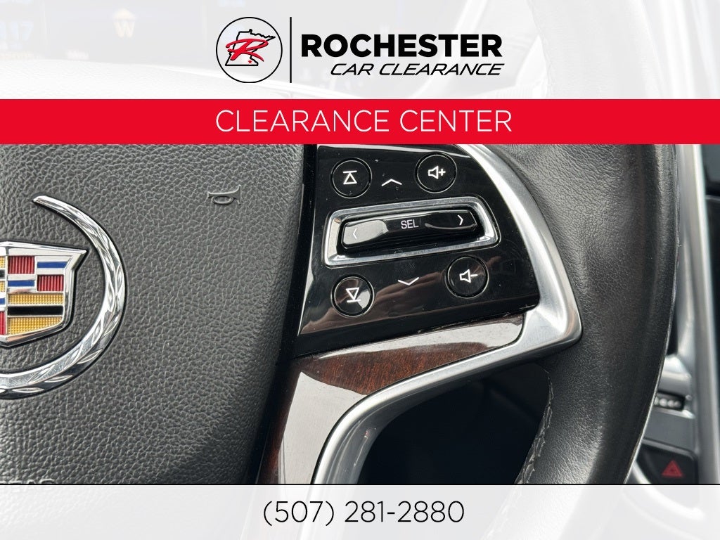 2013 Cadillac SRX Premium