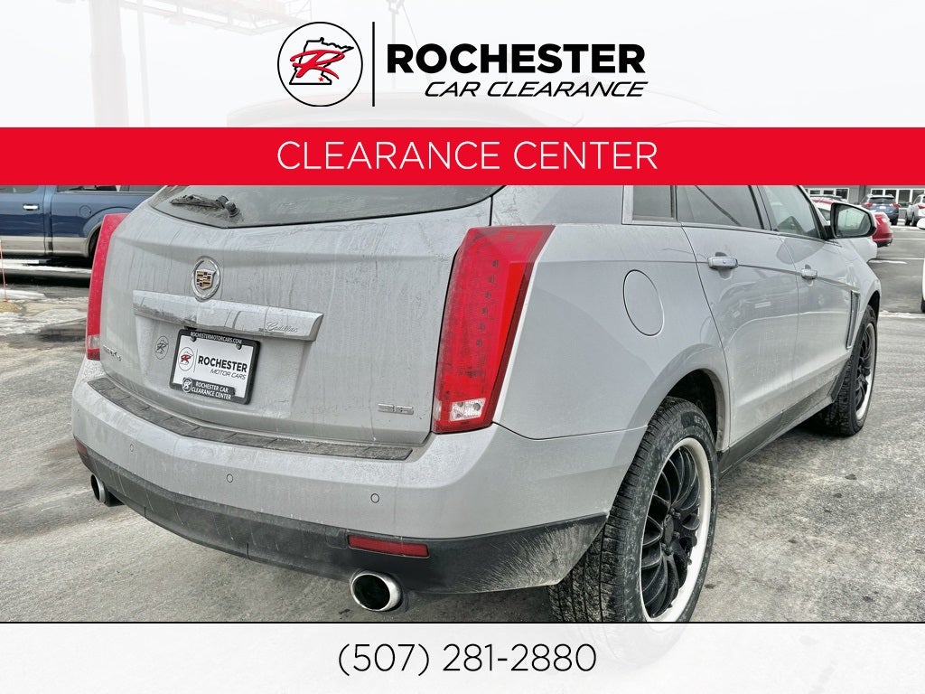 2013 Cadillac SRX Premium