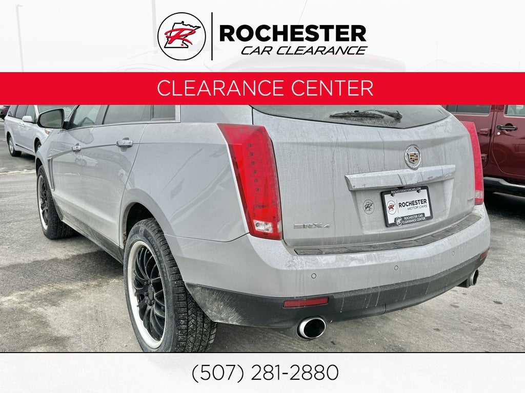 2013 Cadillac SRX Premium