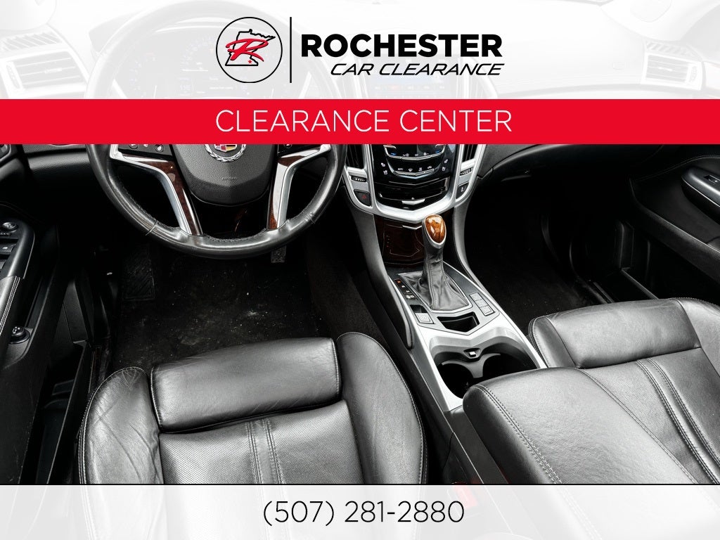 2013 Cadillac SRX Premium