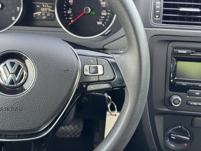 2015 Volkswagen Jetta 2.0L S