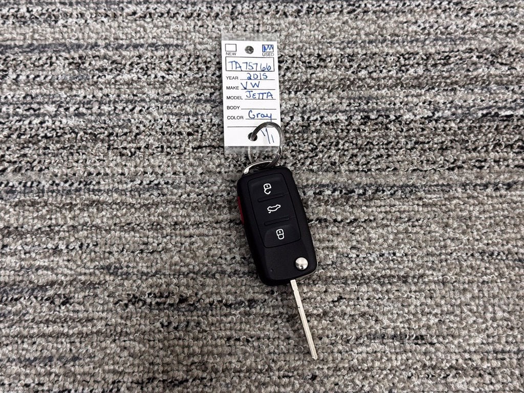 2015 Volkswagen Jetta 2.0L S