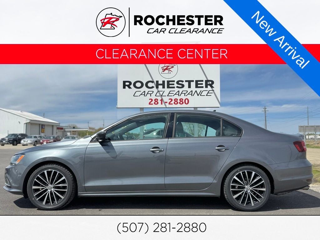 2016 Volkswagen Jetta