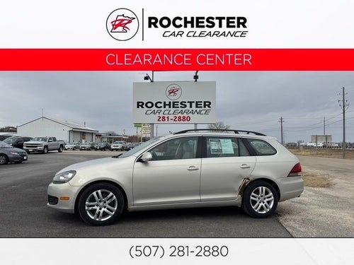 2011 Volkswagen Jetta SportWagen 2.0L TDI